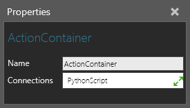 Action Container
