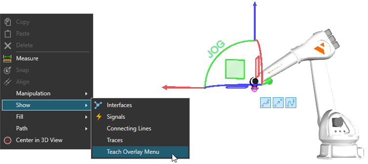 Fast Robot Teaching