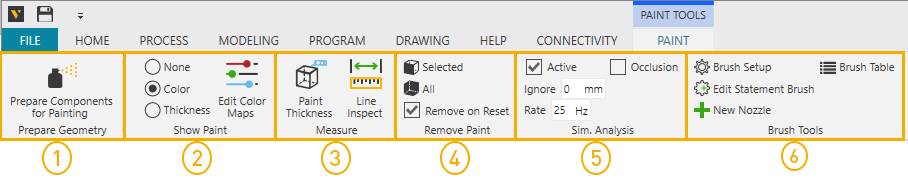 Spantools Paint tools