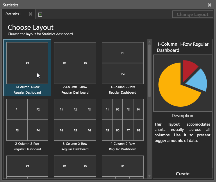 Reporting statistics